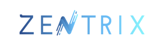 logo zentrix fondo en transparencia